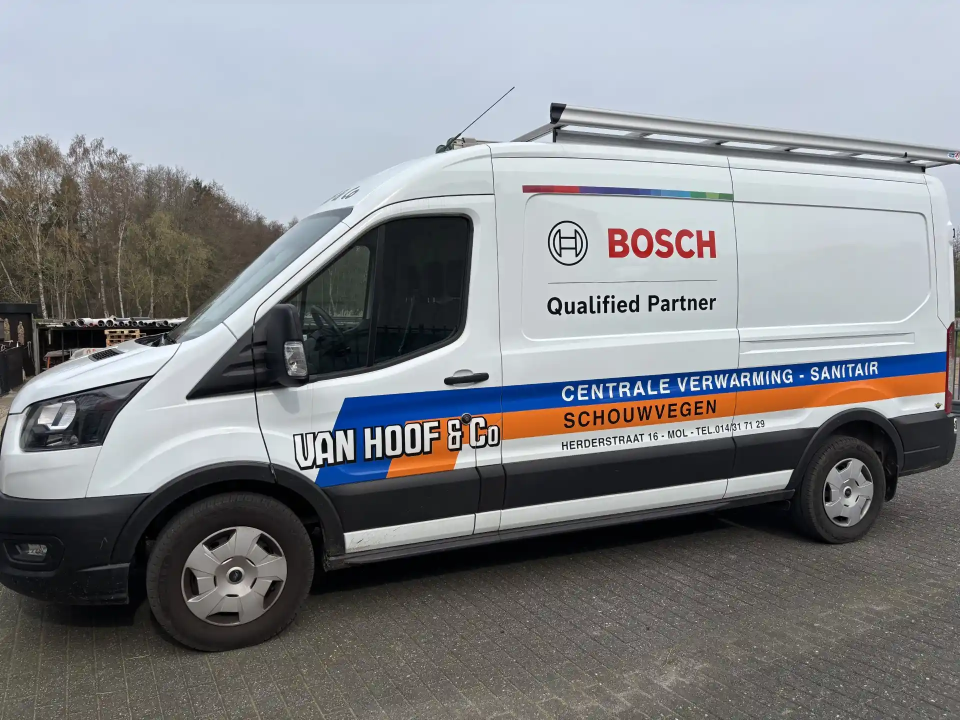 CV-installatie en airconditioning door Van Hoof & Co